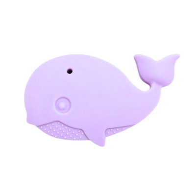 Whale Silicone Teether - Discontinued - Glitter & Spice